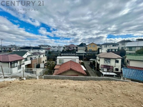 宝塚市野上４丁目の土地