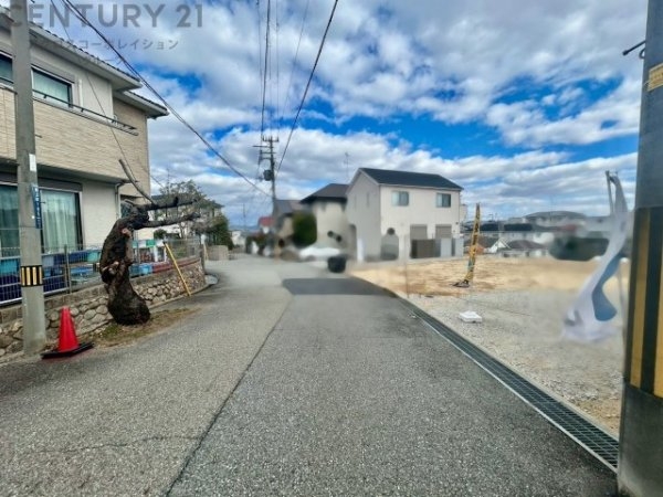 宝塚市野上４丁目の土地