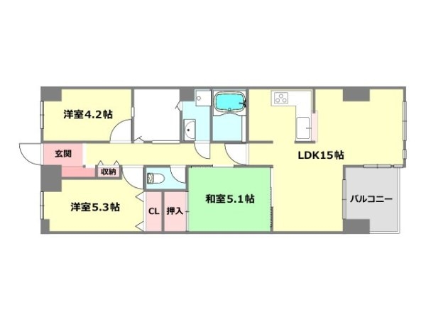 フォルム逆瀬川