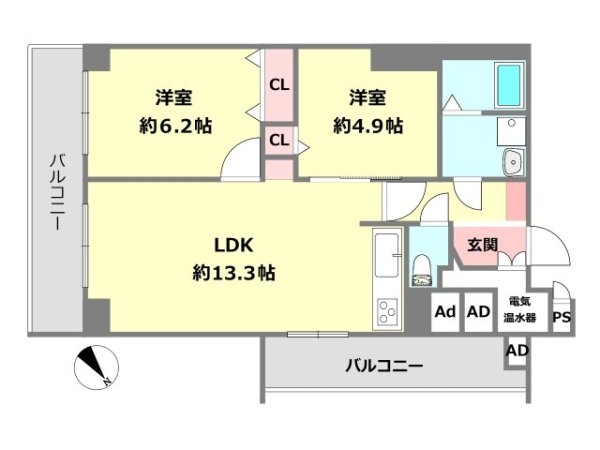 日興宝塚南口スカイマンション