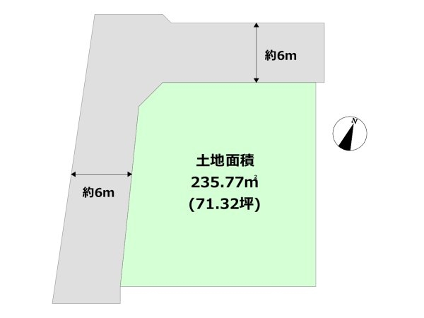 ファーストタウン川西市第18水明台　全1区画