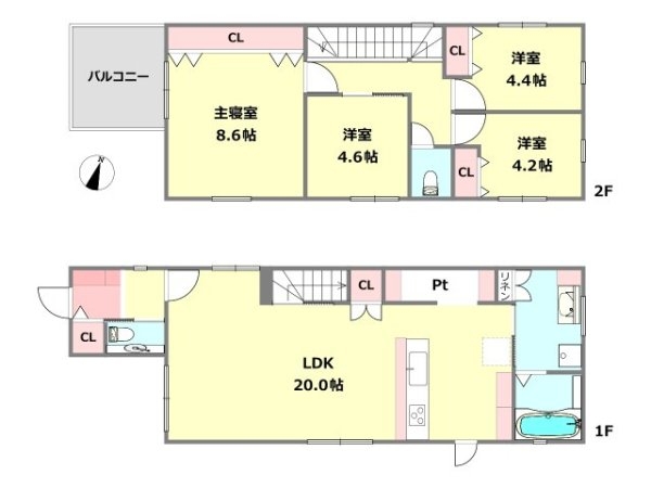 川西市松が丘町新築一戸建て