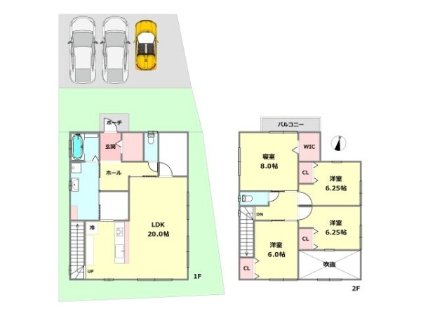 川西市松が丘町売り土地