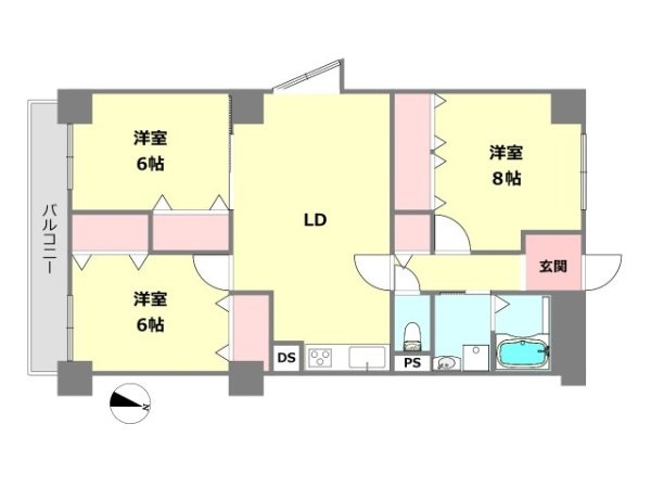 シティー逆瀬川