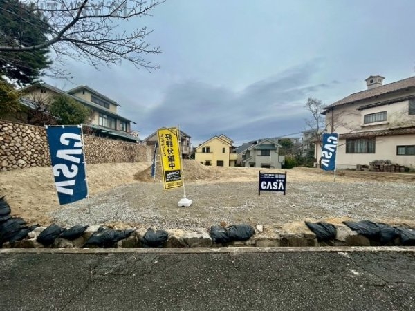 宝塚市寿楽荘売り土地