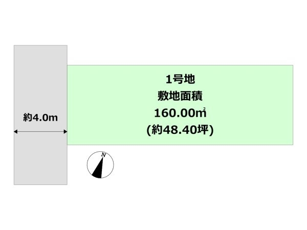 宝塚市寿楽荘の土地