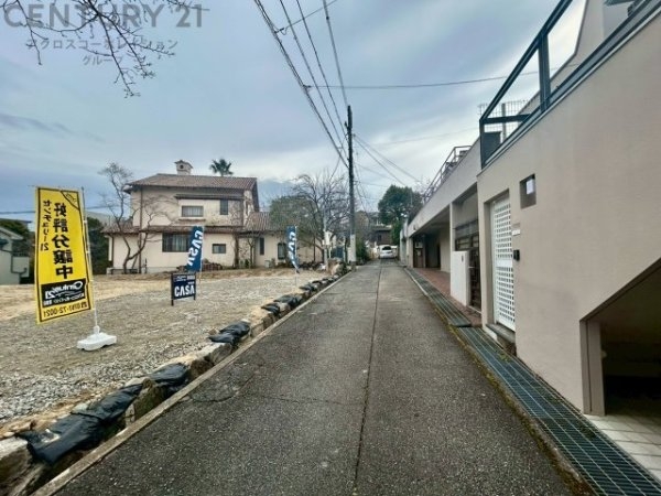 宝塚市寿楽荘の土地