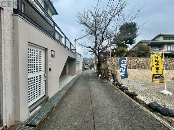 宝塚市寿楽荘の土地