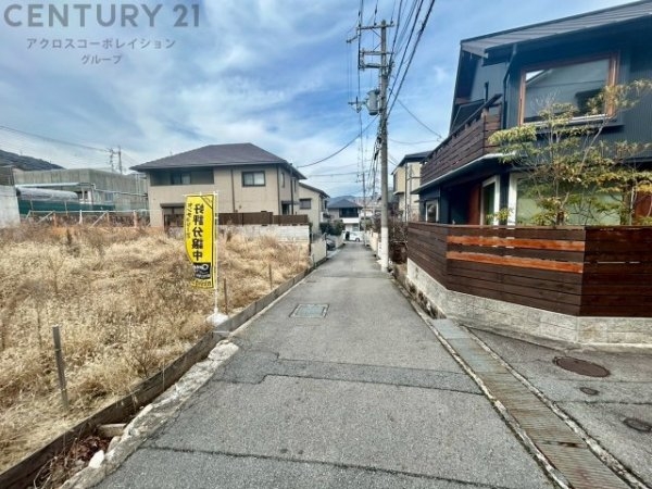 宝塚市寿楽荘の土地