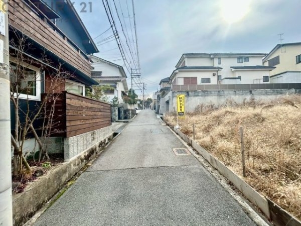 宝塚市寿楽荘の土地