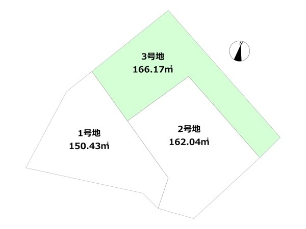 宝塚市宝梅３丁目の土地
