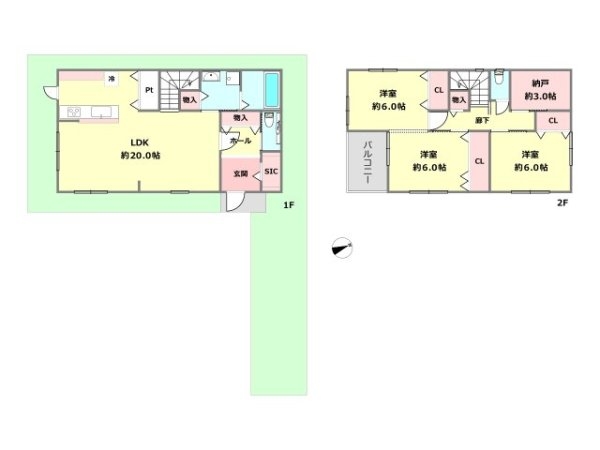 宝塚市宝梅３丁目の土地