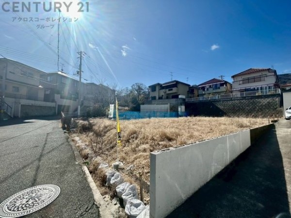 宝塚市宝梅3丁目建築条件無し土地