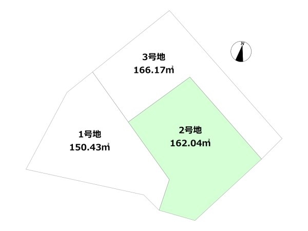 宝塚市宝梅３丁目の土地