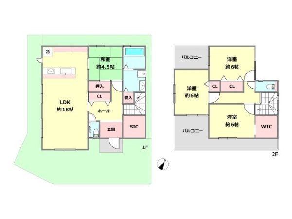 宝塚市宝梅３丁目の土地