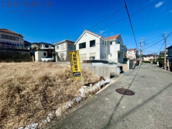 宝塚市宝梅３丁目の土地