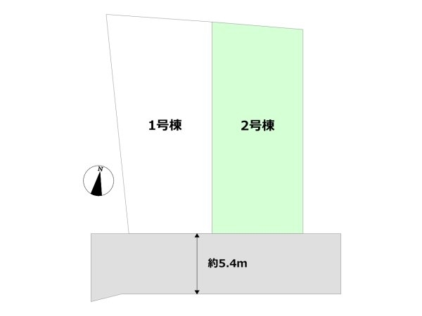 リナージュ川西緑が丘1丁目第1期　全2区画