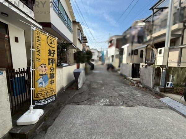 伊丹市千僧4丁目売り土地