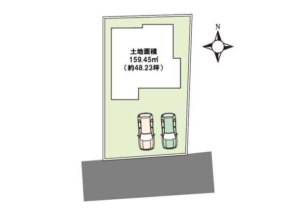宝塚市山本野里2丁目【建築条件無し土地】