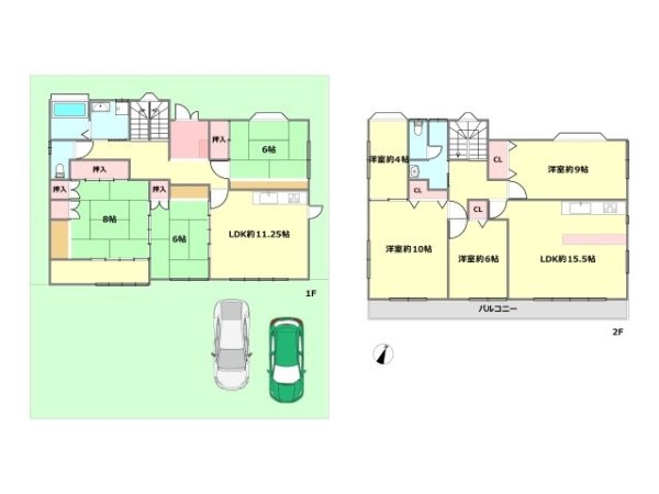 宝塚市中山桜台６丁目中古戸建