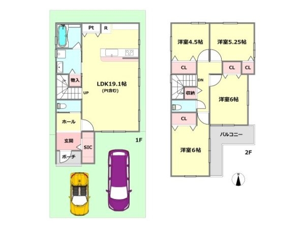 ピュアフィールド宝塚市末成町