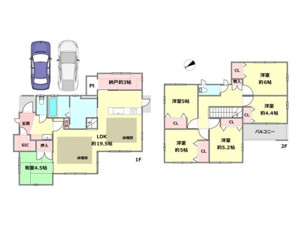 宝塚市山手台東３丁目の中古一戸建て