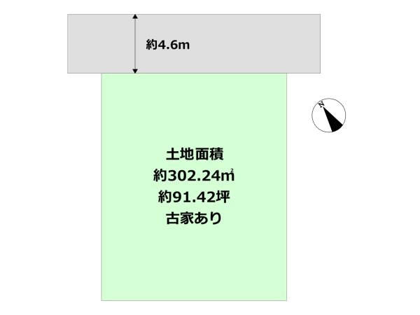 宝塚市ゆずり葉台２丁目の土地