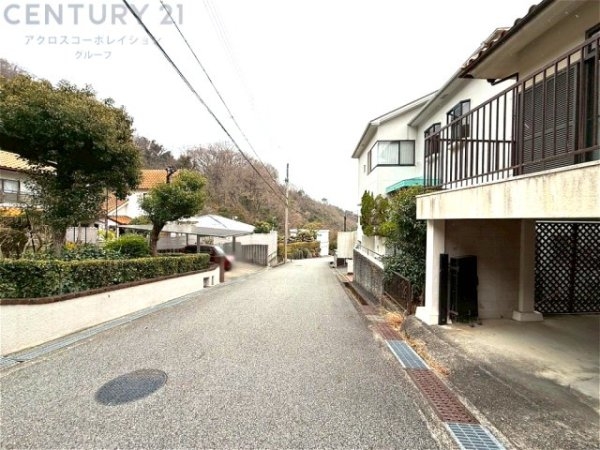 宝塚市ゆずり葉台２丁目の土地
