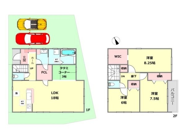 リーブルガーデン神戸市北区道場町第2期　全6区画