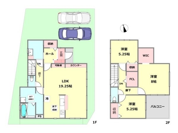 リーブルガーデン神戸市北区道場町第2期　全6区画