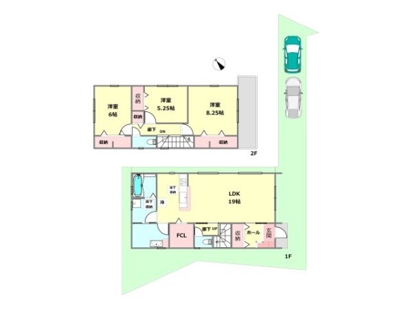 リーブルガーデン神戸市北区道場町第2期　全6区画