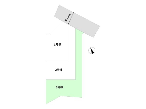リーブルガーデン神戸市北区道場町第2期　全6区画