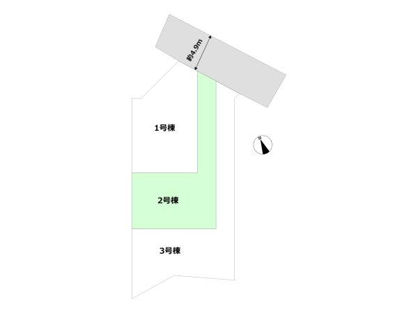 リーブルガーデン神戸市北区道場町第2期　全6区画