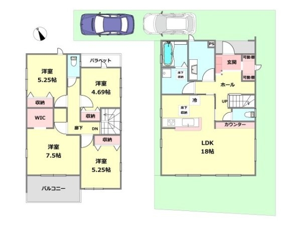 リーブルガーデン神戸市北区道場町第1期　全7区画