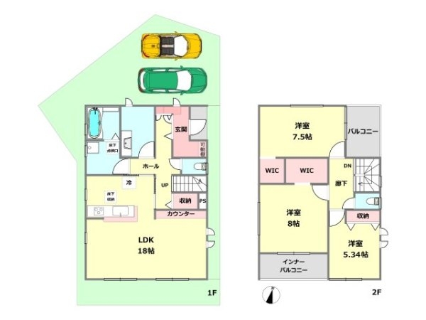 リーブルガーデン神戸市北区道場町第1期　全7区画