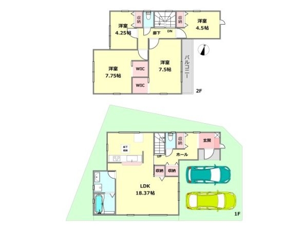 リーブルガーデン宝塚市安倉南3期　全4区画