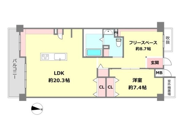 ステイツ花屋敷さくら坂