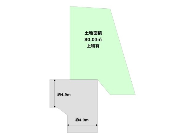 宝塚市口谷西3丁目売り土地
