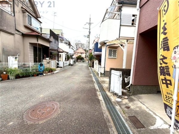 宝塚市口谷西3丁目売り土地