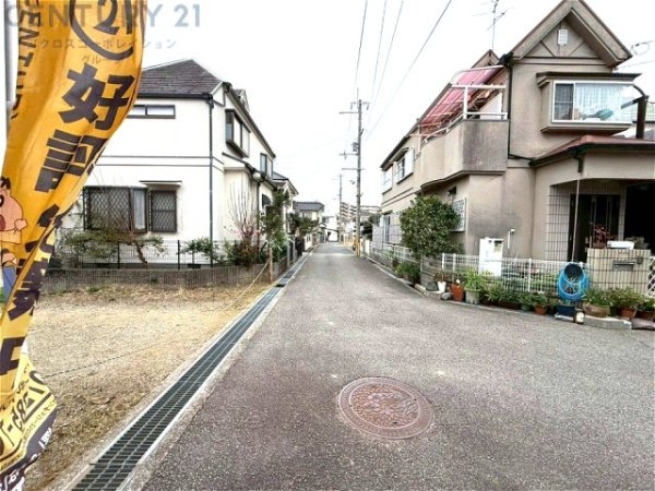 宝塚市口谷西3丁目売り土地