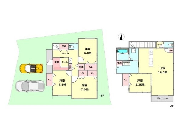 宝塚市長寿ガ丘新築一戸建て