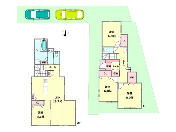 宝塚市長寿ガ丘新築一戸建て