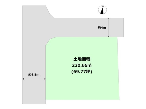 宝塚市光ガ丘1丁目売り土地