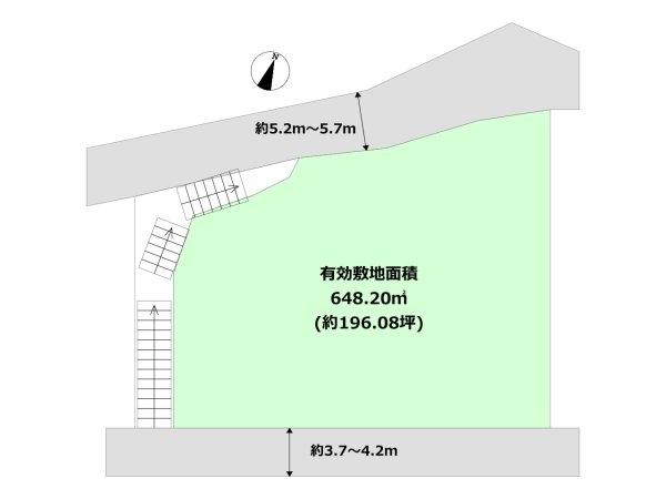 宝塚市山本台１丁目の土地