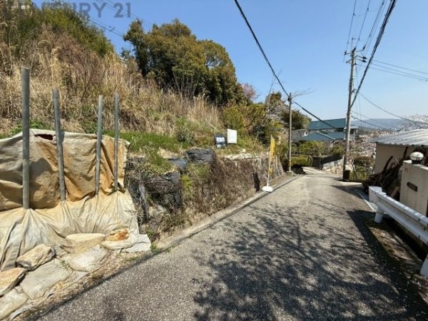 宝塚市山本台１丁目の土地