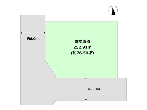 宝塚市光ガ丘２丁目の土地