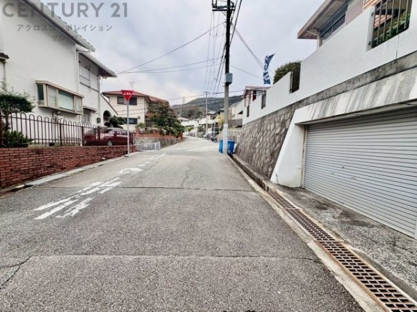 宝塚市光ガ丘２丁目の土地