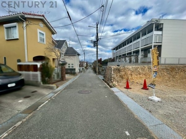 宝塚市野上４丁目の土地