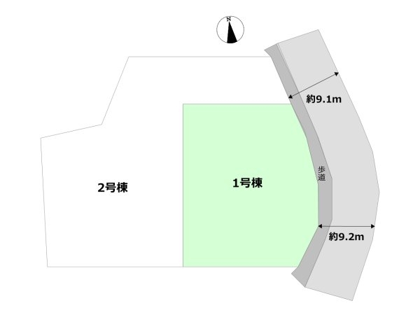 テラシエ宝塚市花屋敷つつじガ丘　全2区画