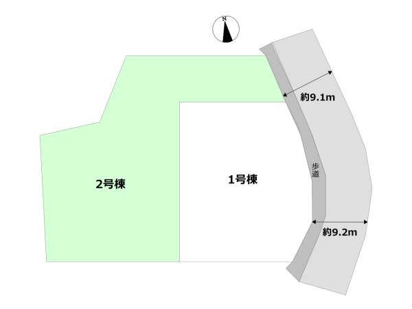 テラシエ宝塚市花屋敷つつじガ丘　全2区画